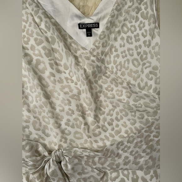 Express Animal Print Top - Picture 6 of 10